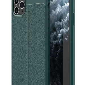 Newface İphone 11 Pro Kılıf Auto Focus Kapak - Yeşil