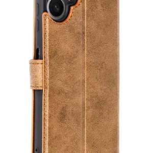 Newface Samsung Galaxy A06 Kılıf Trend S Plus Kapaklı Kılıf - Taba