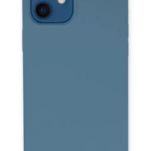 Newface İphone 12 Kılıf Lansman Legant Silikon - Açık Mavi