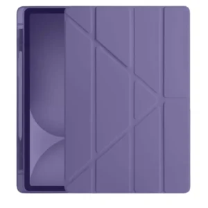 Newface İpad Pro 11 (2024) Kılıf Kalemlikli Hugo Tablet Kılıfı - Mor