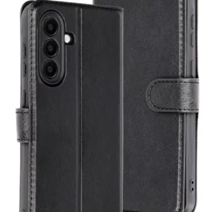 Newface Samsung Galaxy A16 5g Kılıf Trend S Plus Kapaklı Kılıf - Siyah