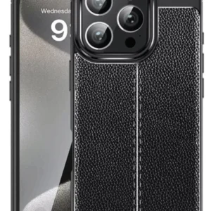 Newface İphone 16 Pro Max Kılıf Auto Focus Kapak - Siyah