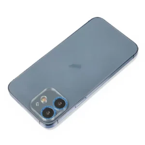 Newface İphone 12 Mini Shine Kamera Lens Koruma Cam - Mavi
