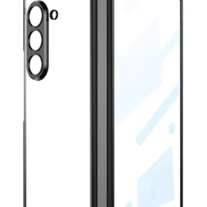 Newface Samsung Galaxy Z Fold 5 Kılıf Fold Element Kapak - Siyah