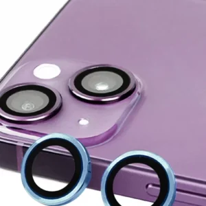 Newface İphone 13 Mini Raze Metal Kamera Lens - Mavi