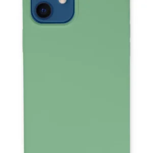 Newface İphone 12 Kılıf Lansman Legant Silikon - Yeşil