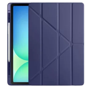 Newface İpad Pro 13 (2024) Kılıf Kalemlikli Hugo Tablet Kılıfı - Lacivert