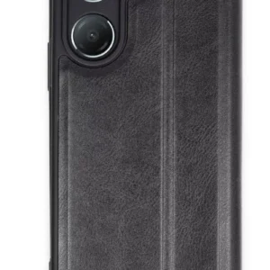 Newface Vivo Y18 Kılıf Flip Cover - Siyah