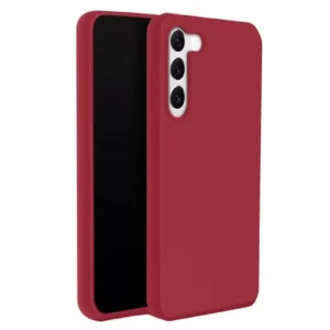 Newface Samsung Galaxy S24 Plus Kılıf First Silikon - Kırmızı