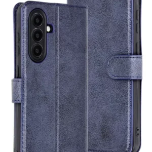 Newface Samsung Galaxy A16 5g Kılıf Trend S Plus Kapaklı Kılıf - Lacivert