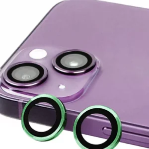 Newface İphone 13 Mini Raze Metal Kamera Lens - Yeşil