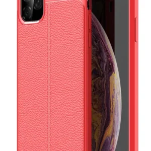 Newface İphone 11 Pro Max Kılıf Auto Focus Kapak - Kırmızı