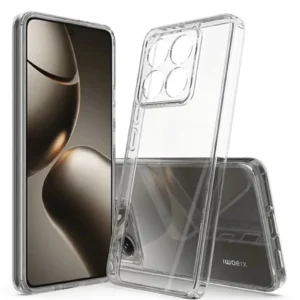 Newface Xiaomi Mi 14t Kılıf Lüx Şeffaf Silikon