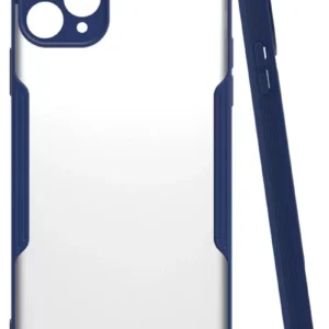 Newface İphone 11 Pro Kılıf Platin Silikon - Lacivert