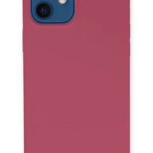 Newface İphone 12 Kılıf Lansman Legant Silikon - Fuşya