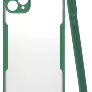 Newface İphone 11 Pro Kılıf Platin Silikon - Yeşil