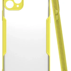 Newface İphone 11 Pro Kılıf Platin Silikon - Sarı