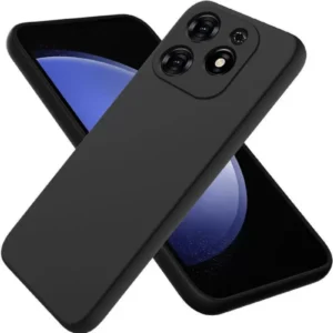 Newface Tecno Spark Go 2024 Kılıf First Silikon - Siyah