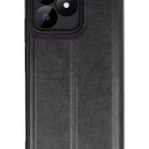Newface Realme Note 50 4g Kılıf Flip Cover - Siyah