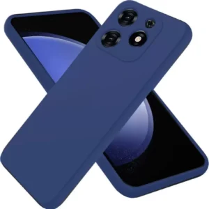 Newface Tecno Spark Go 2024 Kılıf First Silikon - Lacivert