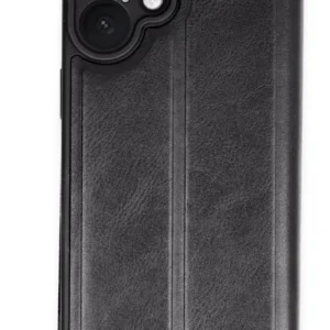 Newface İphone 16 Plus Kılıf Flip Cover - Siyah