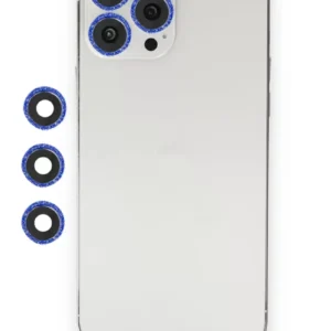 Newface İphone 12 Pro Max Shine Kamera Lens - Lacivert