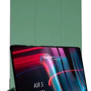 Newface İpad Air 5 (2022) Kılıf Tablet Smart Kılıf - Koyu Yeşil