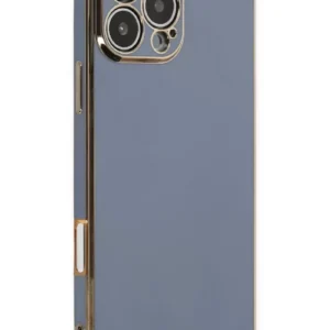 Newface İphone 16 Pro Kılıf Volet Silikon - Mavi