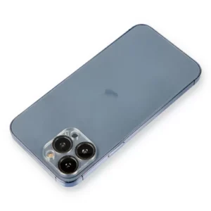Newface İphone 12 Pro Shine Kamera Lens Koruma Cam - Siyah