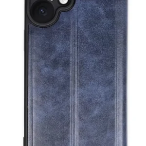 Newface İphone 16 Plus Kılıf Flip Cover - Lacivert