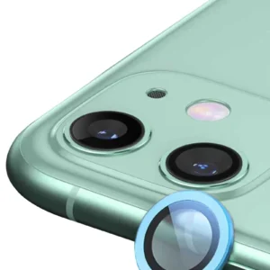 Newface İphone 11 Raze Metal Kamera Lens - Mavi