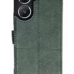 Newface Vivo Y18 Kılıf Trend S Plus Kapaklı Kılıf - Yeşil