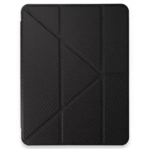 Newface İpad Pro 13 (2024) Kılıf Color Karbon Tablet Kılıfı - Siyah