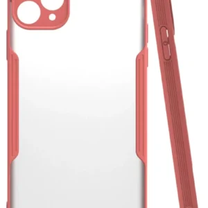 Newface İphone 11 Pro Kılıf Platin Silikon - Pembe