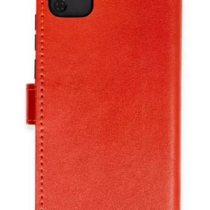 Newface Huawei Y5p Kılıf Trend S Plus Kapaklı Kılıf - Kırmızı