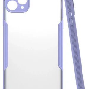 Newface İphone 11 Pro Kılıf Platin Silikon - Lila