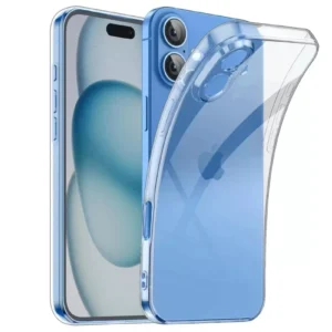 Newface İphone 16 Plus Kılıf Lüx Şeffaf Silikon