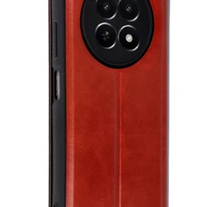 Newface Realme 12 5g Kılıf Flip Cover - Kırmızı