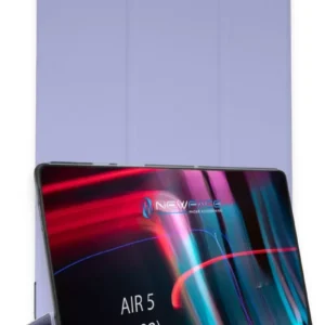 Newface İpad Air 5 (2022) Kılıf Tablet Smart Kılıf - Lila