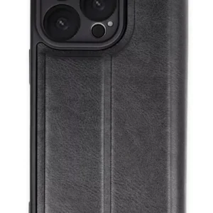 Newface İphone 16 Pro Kılıf Flip Cover - Siyah