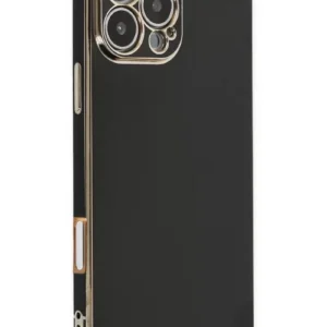 Newface İphone 16 Pro Kılıf Volet Silikon - Siyah