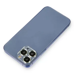Newface İphone 13 Pro Metal Kamera Lens Koruma Cam - Açık Yeşil