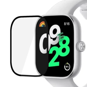Newface Xiaomi Redmi Watch 4 Polymer Nano Ekran Koruyucu - Şeffaf