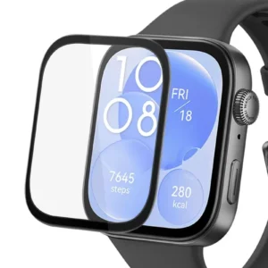 Newface Huawei Watch Fit 3 Polymer Nano Ekran Koruyucu - Şeffaf