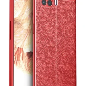 Newface Oppo A73 Kılıf Auto Focus Kapak - Kırmızı