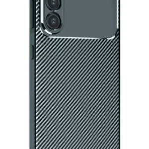 Newface Samsung Galaxy A16 5g Kılıf Auto Focus Karbon Kapak - Koyu Yeşil