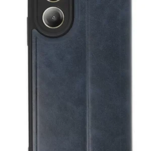 Newface Oppo A38 Kılıf Flip Cover - Lacivert