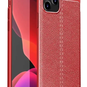 Newface İphone 12 Pro Kılıf Auto Focus Kapak - Kırmızı