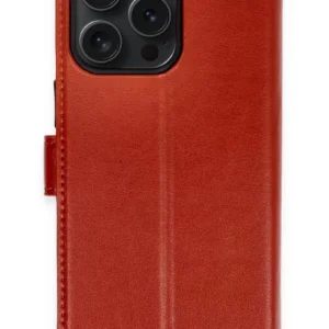 Newface İphone 15 Pro Max Kılıf Trend S Plus Kapaklı Kılıf - Kırmızı