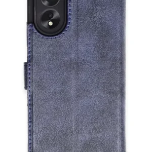 Newface Oppo A38 Kılıf Trend S Plus Kapaklı Kılıf - Lacivert